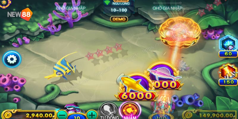 Cách Chơi Bắn Cá Ngũ Long Hấp Dẫn Nhất Tại NEW88 14 Bắn cá Ngũ long