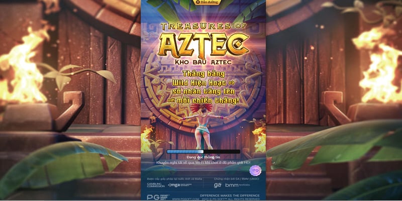 “Phá đảo” game slot Kho báu Aztec (Treasure of Aztec) với 5 bí kíp đỉnh cao 1 Kho báu Aztec